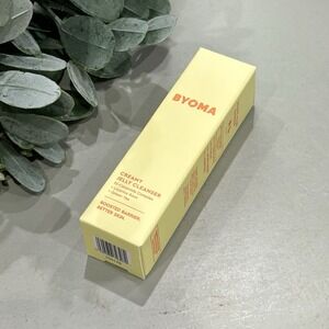 Byoma Creamy Jelly Cleanser Tri-Ceramide Complex MINI .33oz, 10ml NEW‎